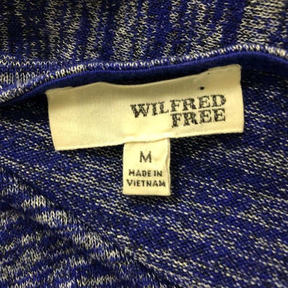 Aritzia Wilfred Free Cober Spacedye Blue Dress - M - Picture 4 of 10